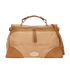 Taylor Satchel, &pound;250, Handbags, Brown, Leather, Front view